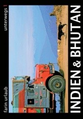 Okładka książki Indien & Bhutan Farin Urlaub