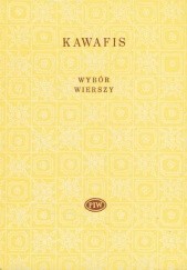 Okładka książki Wybór wierszy Konstandinos Kawafis