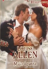 Okładka książki Major i panna Louise Allen