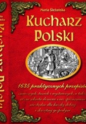 Okładka książki Kucharz polski Maria Śleżańska