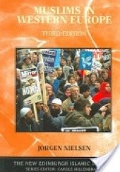 Okładka książki Muslims in Western Europe Jørgen Nielsen