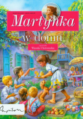 Okładka książki Martynka w domu Gilbert Delahaye