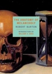 Okładka książki The Anatomy of Melancholy Robert Burton