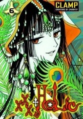 Okładka książki xxxHOLiC 6 Mokona Apapa, Satsuki Igarashi, Tsubaki Nekoi, Nanase Ohkawa