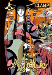 Okładka książki xxxHOLiC 13 Mokona Apapa, Satsuki Igarashi, Tsubaki Nekoi, Nanase Ohkawa