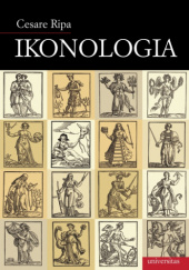 Okładka książki Ikonologia Cesare Ripa