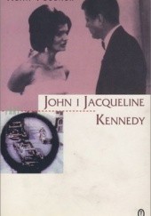 Okładka książki John i Jacqueline Kennedy Alan Posener