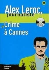 Okładka książki Crime à Cannes Christian Lause