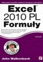 Okładka książki Excel 2010 PL Formuły John Walkenbach