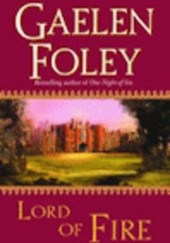 Okładka książki Lord of Fire Gaelen Foley