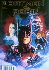 Okładka książki Batman &amp; Robin Adolfo Damaggio, Pat Garrahy, Dennis O'Neil, Bill Sienkiewicz