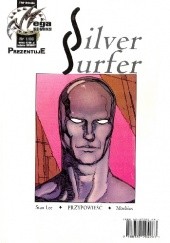 Okładka książki Silver Surfer: Przypowieść J. M. DeMatteis, Ron Garney, Jean Giraud (Moebius), Stan Lee