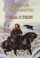 Okładka książki Gra o tron George R.R. Martin