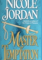 Okładka książki Master of Temptation Nicole Jordan