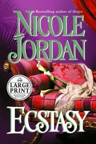 Okładka książki Ecstasy Nicole Jordan