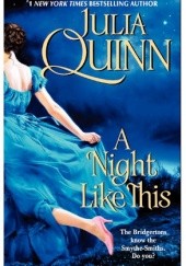 Okładka książki A Night Like This Julia Quinn