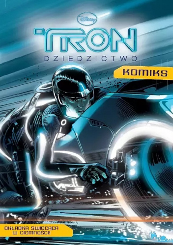 Okładki książek z serii Tron Legacy