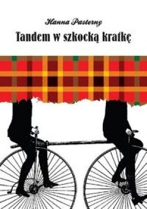 Okładka książki Tandem w szkocką kratkę Hanna Pasterny