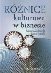 Okładka książki Różnice kulturowe w biznesie Bartosz Koziński, Radosław Zenderowski