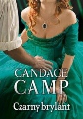Okładka książki Czarny brylant Candace Camp