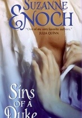 Okładka książki Sins of a Duke Suzanne Enoch