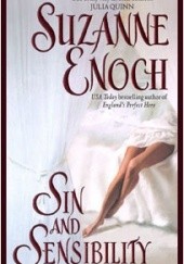Okładka książki Sin and Sensibility Suzanne Enoch