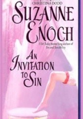 Okładka książki An Invitation to Sin Suzanne Enoch