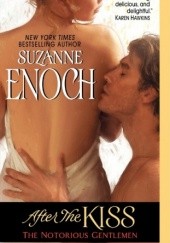 Okładka książki After the Kiss Suzanne Enoch