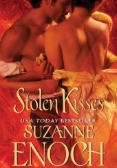 Okładka książki Stolen Kisses Suzanne Enoch