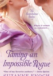 Okładka książki Taming an Impossible Rogue Suzanne Enoch