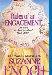 Okładka książki Rules of an Engagement Suzanne Enoch