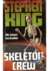 Okładka książki Skeleton crew Stephen King