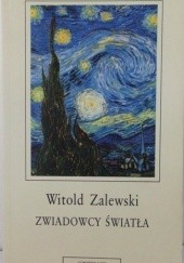 Okładka książki Zwiadowcy światła Witold Zalewski