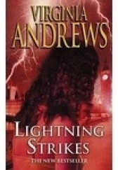 Okładka książki Lightening Strikes Virginia Cleo Andrews, Andrew Neiderman