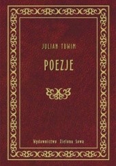 Okładka książki Poezje Julian Tuwim