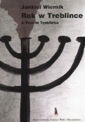 Okładka książki Rok w Treblince Jankiel Wiernik
