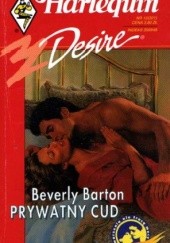 Okładka książki Prywatny cud Beverly Barton