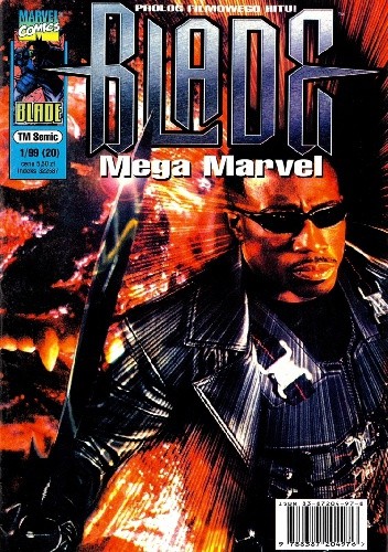Mega Marvel #20: Blade