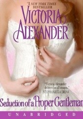 Okładka książki Seduction of a proper gentleman Victoria Alexander