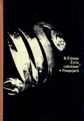 Okładka książki Życie codzienne w Pompejach Robert Étienne