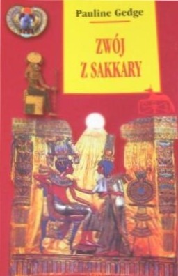 Okładka książki Zwój z Sakkary Pauline Gedge