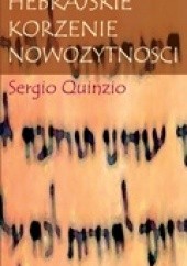 Okładka książki Hebrajskie korzenie nowożytności Sergio Quinzio