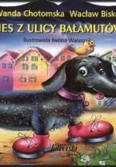 Okładka książki Pies z ulicy Bałamutów Wacław Bisko, Wanda Chotomska
