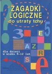 Okładka książki Zagadki logiczne do utraty tchu Kalina Szymanowska