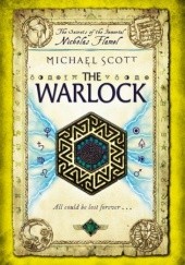 Okładka książki The Warlock Michael Scott