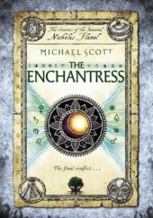 Okładka książki The Enchantress Michael Scott