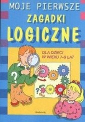 Okładka książki Moje pierwsze zagadki logiczne Kalina Szymanowska