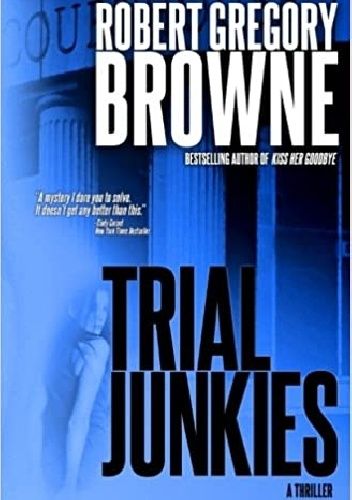 Okładki książek z cyklu Trial Junkies
