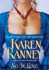 Okładka książki So In Love Karen Ranney