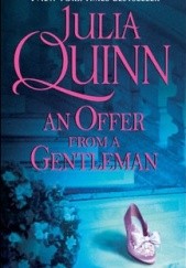 Okładka książki An Offer from a Gentleman Julia Quinn